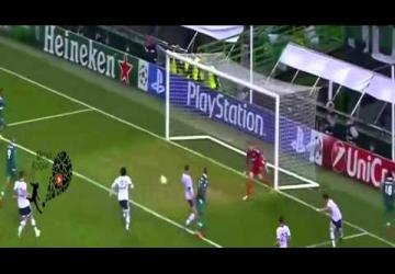 اهداف مباراة سبورتنج لشبونة وشالكة 4-2 (5/11/2014) دورى ابطال اوروبا 2014/2015 HD