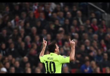 أهداف ميسي الــ 71 في دوري أبطال أوروبا