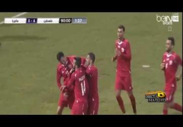 اهداف مباراة فلسطين وماليزيا 6-0 كاملة [2015/11/12] تصفيات كأس العالم HD