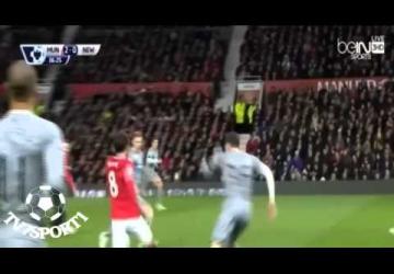 اهداف مباراة مانشستر يونايتد ونيوكاسل 3-1 [2014/12/26] تعليق حماد العنزي [HD]