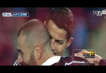 اهداف مباراة ريال مدريد وألميريا 4-1 [ الأهداف كاملة ] تعليق حفيظ الدراجى HD