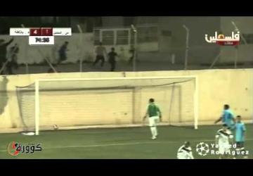أهداف شباب الخليل 1-6 بلاطة - دوري جوال الفلسطيني 2014\\2015