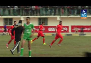 اهداف مباراة اتحاد خان يونس واتحاد الشجاعية بتعليق عارف ربيع