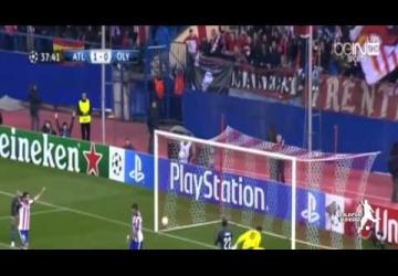 اهداف مباراة اتلتيكو مدريد واولمبياكوس 4-0 [2014/11/26] ( الاهداف الاربعة كاملة ) [ محمد بركات ] HD