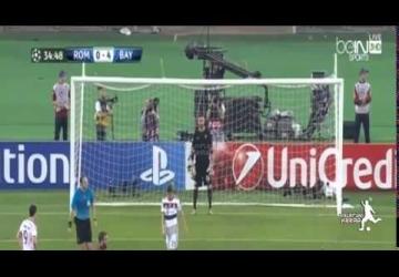 اهداف مباراة بايرن ميونخ وروما  7-1 عصام الشوالي HD