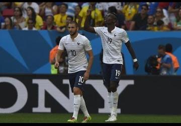 اهداف مباراة فرنسا ونيجيريا 2-0 رؤوف خليف مونديال 2014