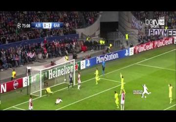 اهداف مباراة برشلونة واياكس امستردام 2-0  تعليق يوسف سيف HD