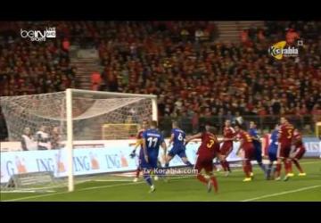 اهداف وملخص مباراة بلجيكا وآيسلندا 3-1 مباراة ودية دولية (12/11/2014) HD