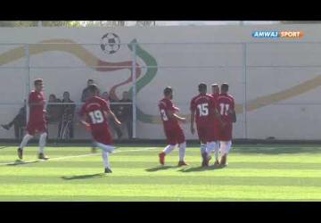 أهداف مباراة بيت حانون الرياضي وإتحاد خان يونس بتعليق حسام أبو خاطر 21.12.2019