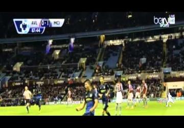 اهداف مباراة مانشستر سيتي واستون فيلا 2-0 [2014/10/4] الدوري الانجليزي الممتاز [ يوسف سيف ] HD