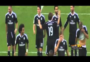 اهداف مباراة ريال مدريد 4-0 غرناطة [2014-11-1] تعليق علي محمد علي HD