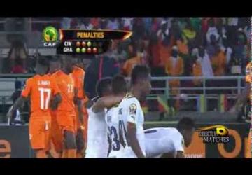 اهداف وضربات الجزاء مباراة كوت ديفوار وغانا 9-8 [ الاهداف كاملة ] عصام الشوالي HD