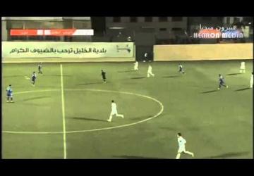 هدف شباب الخليل  في شباب دورا  الجمعه 14-11-2014