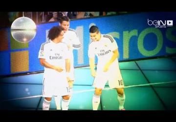 أجمل الاحتفالات بالأهداف في عام 2014 مع بعض الكوميكس