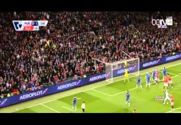اهداف مباراة مانشستر يونايتد وتشيلسي 1-1 عصام الشوالي HD
