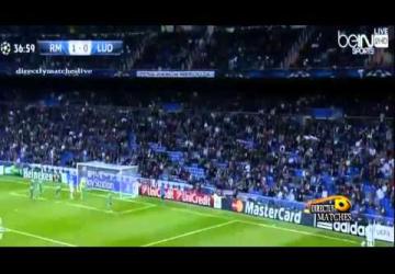 اهداف مباراة ريال مدريد ولودوجوريتس 4-0 الاهداف كاملة