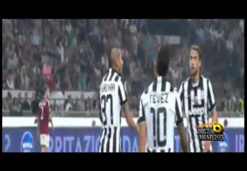 اهداف مباراة يوفنتوس وميلان 1-0 [2014/09/20] حفيظ الدراجي