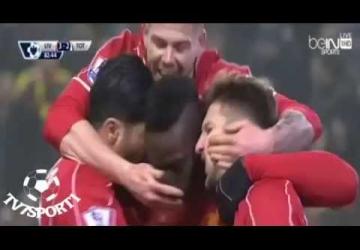 اهداف مباراة ليفربول وتوتنهام 3-2 [2015/02/10] تعليق عيسى الحربين [HD]