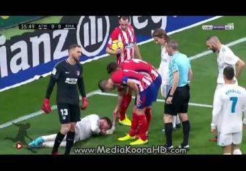 ملخص مباراة ريال مدريد واتلتيكو مدريد 0-0 ◄ الدوري الاسباني 18-11-2017