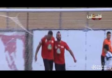هدف هلال القدس 1-0 شباب الخليل - دوري جوال الفلسطيني 2014\\2015