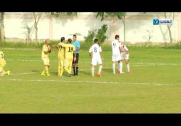 ملخص مباراة شباب جباليا ةغزة الرياضي