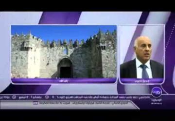 مقابلة الرجوب   مع قناة بي ان سبورتس بخصوص اقتحام مقر اتحاد الكرة في الرام