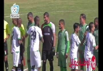 تسجيل مباراة الصداقة وخدمات رفح والتتويج بلقب الدوري