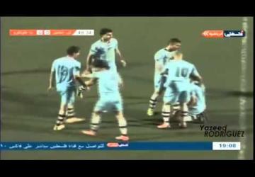 هدف شباب الخليل 0-1 ثقافي طولكرم (محمد نديم) - دوري جوال الفلسطيني 2014\\2015