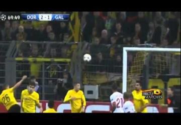 اهداف مباراة بروسيا دورتموند وغلطة سراي 4-1  سوار الدهب HD