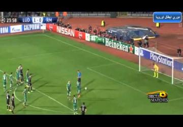 اهداف مباراة ريال مدريد ولودوجوريتس 2-1