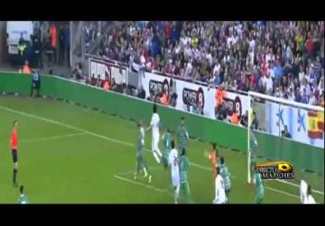 اهداف مباراة ريال مدريد وكورنيا 4-1 | عيسى الحربين HD