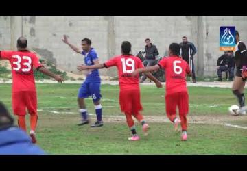 هدف مباراة اتحاد خان يونس وخدمات الشاطئ بتعليق حسام ابو خاطر