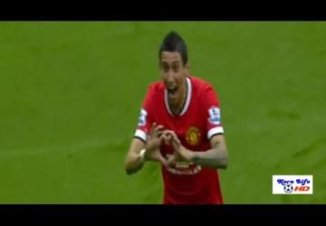 اهداف مباراة مانشستر يونايتد وكوينز بارك رينجرز 4-0 --  تعليق يوسف سيف  HD