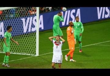اهداف مباراة الجزائر والمانيا 1-2 عصام الشوالي مونديال 2014
