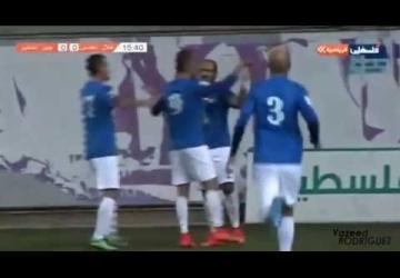 أهداف هلال القدس 3-0 جبل المكبر - دوري جوال الفلسطيني 2014\\2015