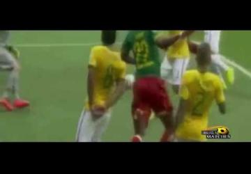 اهداف مباراة البرازيل والكاميرون 4-1[22/6/2014] فهد العتبيي