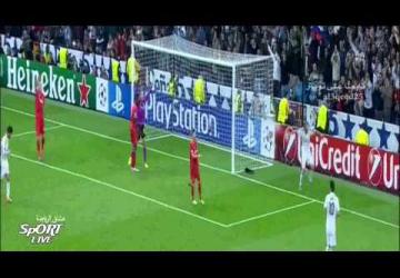 اهداف مباراة ريال مدريد وليفربول 1-0 [2014/11/4]  [ فهد العتيبي ] HD
