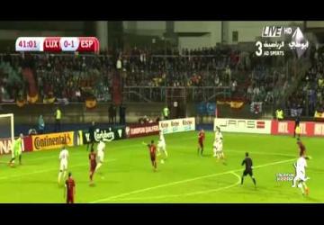 اهداف مباراة اسبانيا ولوكسمبرج 4-0  تعليق حازم عبد السلام