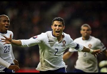 اهداف مباراة البرتغال والدنمارك 1-0 محمد الشامسي