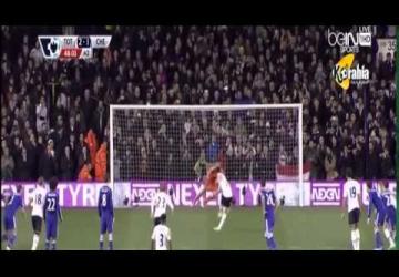 اهداف مباراة توتنهام وتشيلسي 5-3 [2015/01/01] تعليق فهد العتيبي