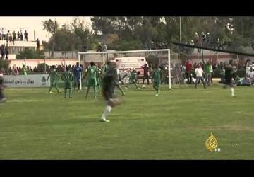 اتحاد الشجاعية يحرز ثنائية الكأس والدوري بغزة