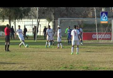 اهداف مباراة خدمات الشاطئ وغزة الرياضي بتعليق هشام معمر