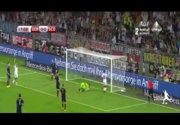 اهداف مباراة المانيا واسكتلندا 2-1 [ 2014/9/7 ] تصفيات يورو 2016 [علي سعيد الكعبي] HD