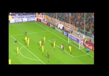 اهداف مباراة برشلونة - ابويل القبرصي 4-0 l 25/11/2014