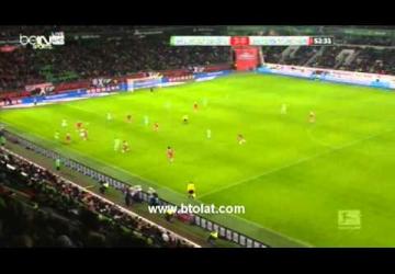 اهداف مباراة فولفسبورج  وبايرن ميونخ 4-1  [30-01-2015] الدورى الالمانى HD