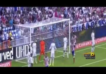 اهداف مباراة ريال مدريد واتلتيكو مدريد 1-2 حفيظ الدراجي