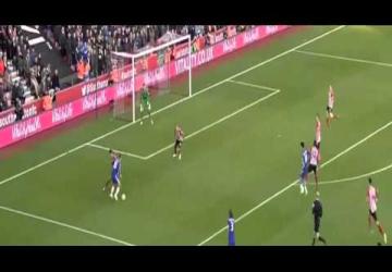 أهداف مباراة تشلسي وساوثهامبثون 1-1