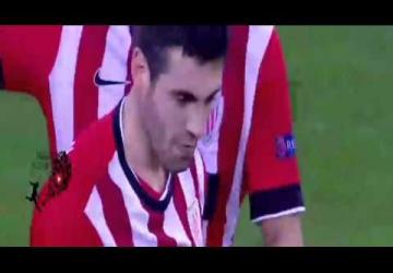 اهداف مباراة اتلتيك بيلباو وباتى بوريسوف 2-0 (10/12/2014) دورى ابطال اوروبا 2014/2015 HD