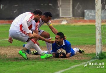 شباب خانيونس 2 -1 اتحاد الشجاعية تصوير|محمود عجور