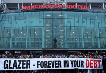 جماهير مانشستر يونايتد